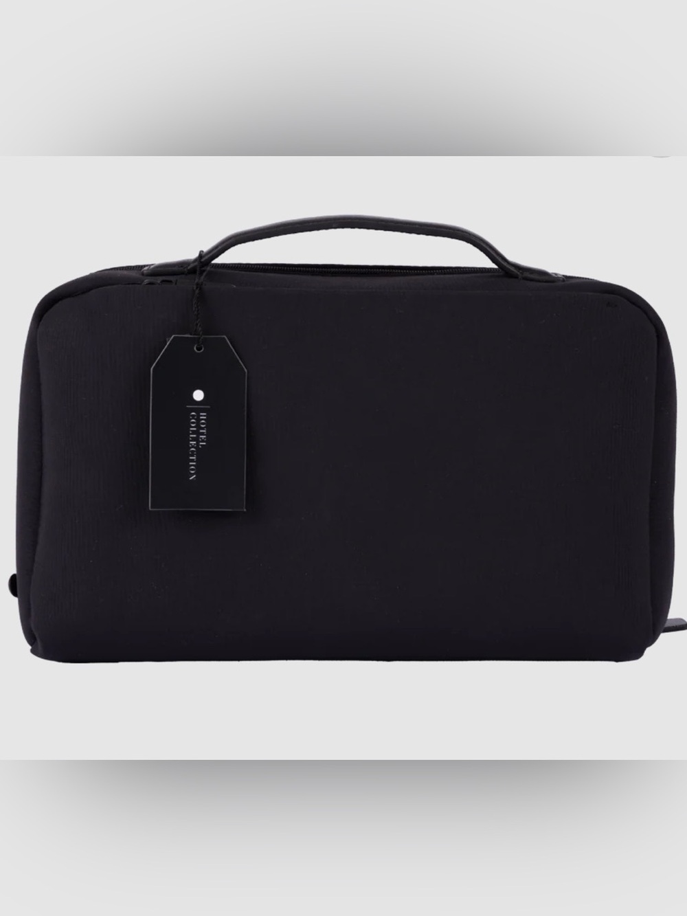 Hotel Collection Black Men’s Toiletry Travel Bag with Handle NWT - Picture 4 of 9